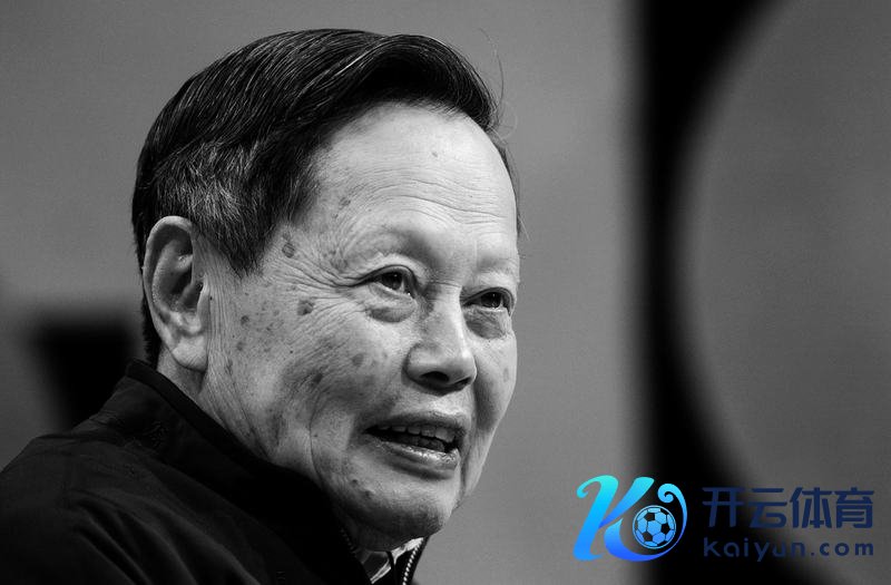 ▲府上图：盛名物理学家、1957年诺贝尔物理学奖取得者杨振宁。图/IC photo